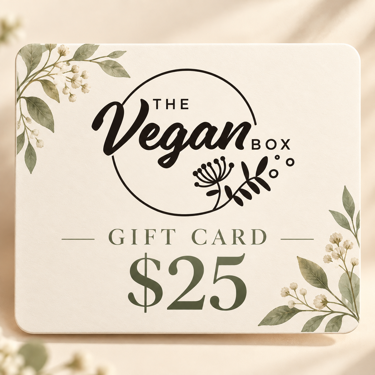 $25 Gift Card