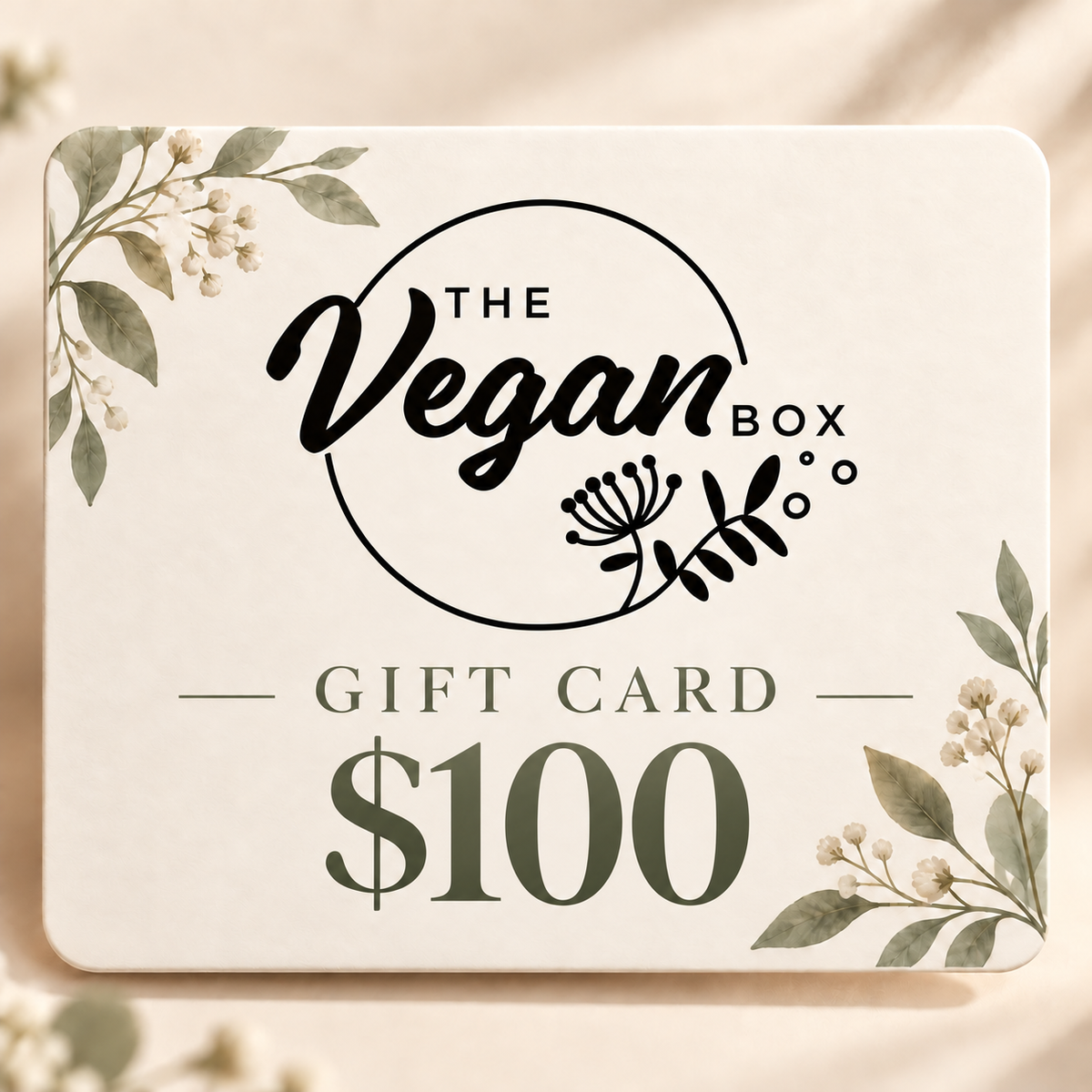 $100 Gift Card