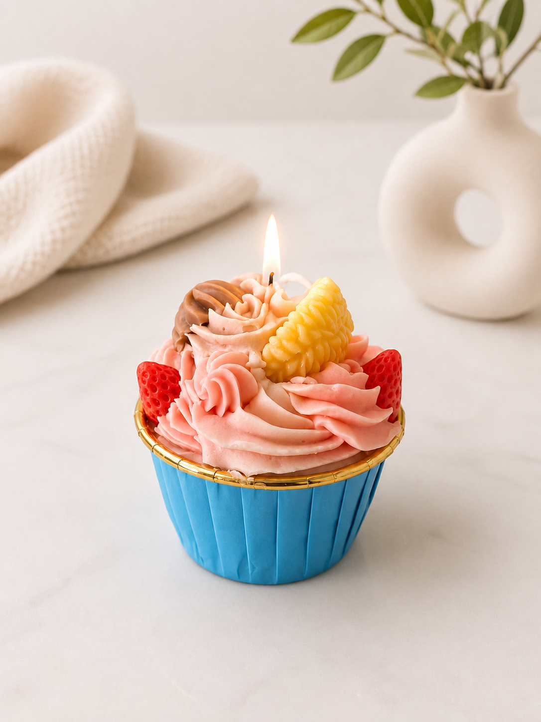 Handmade Candle - Berrylicious