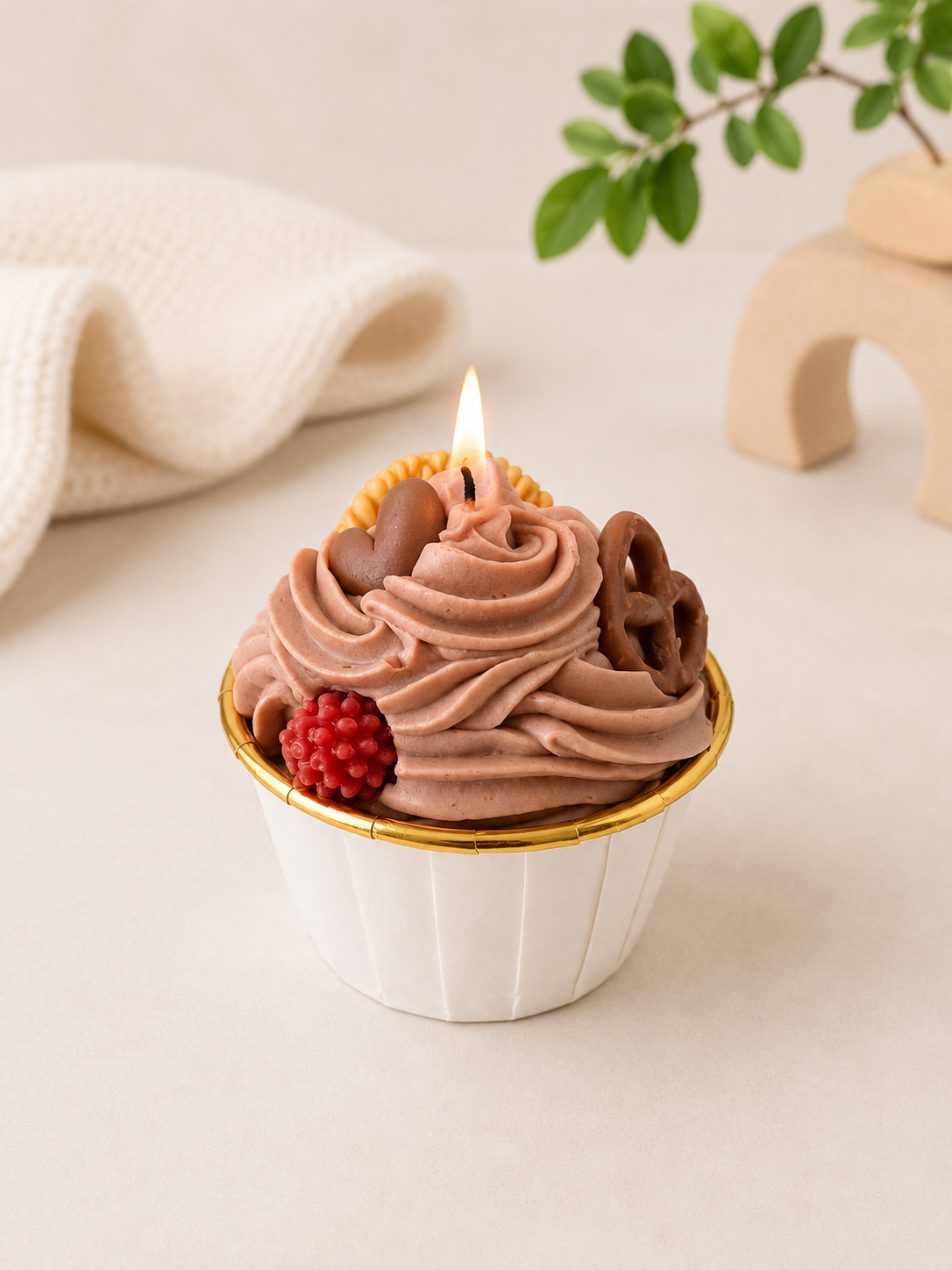 Handmade Candle - Cocoa Bliss