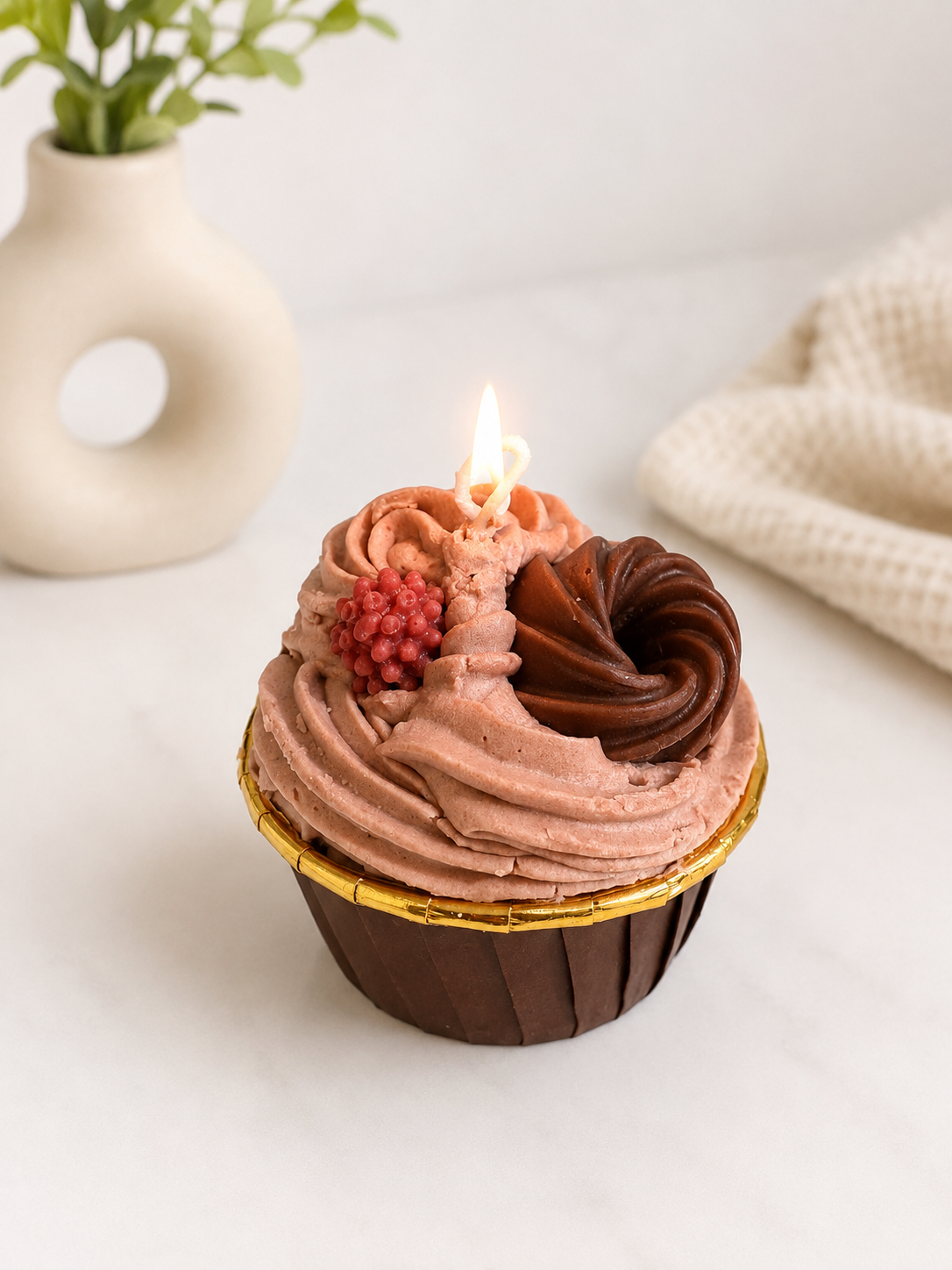 Handmade Candle - Chocolate Indulgence