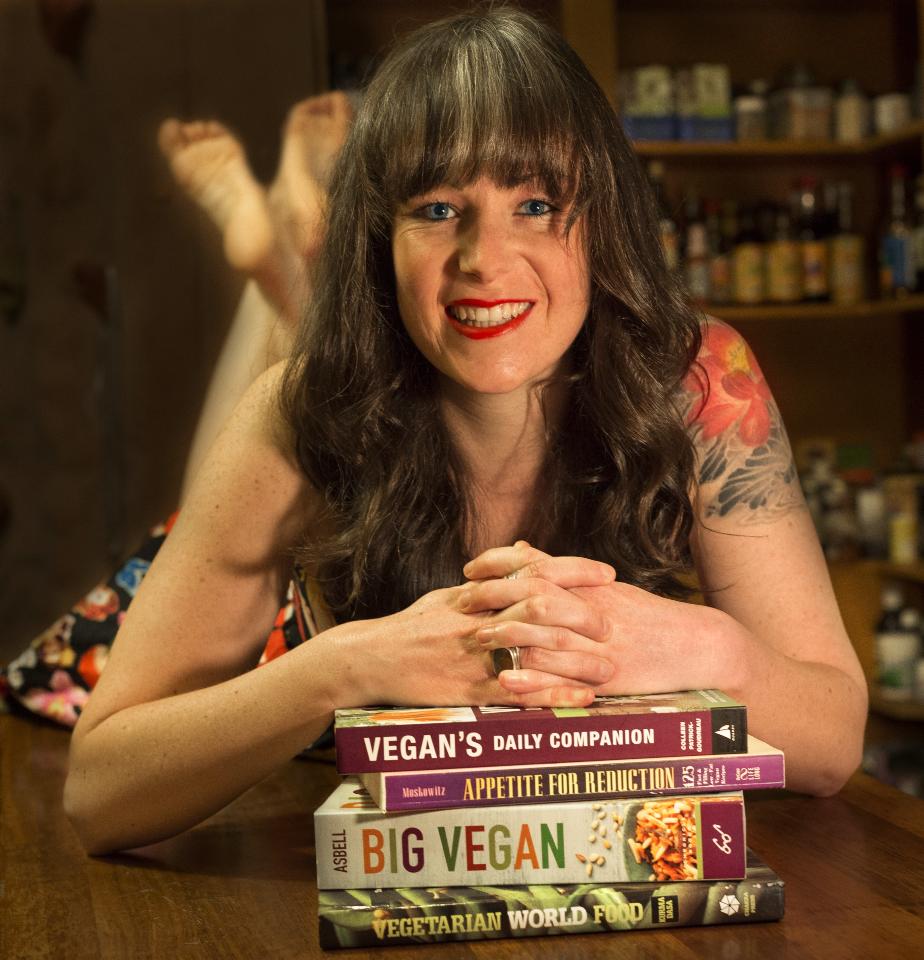 Welcome to the vegan box team Emma!