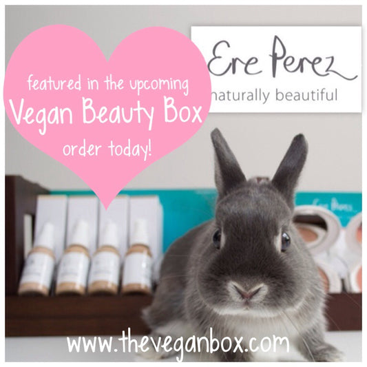 The Vegan Beauty Box + Ere Perez Natural Cosmetics