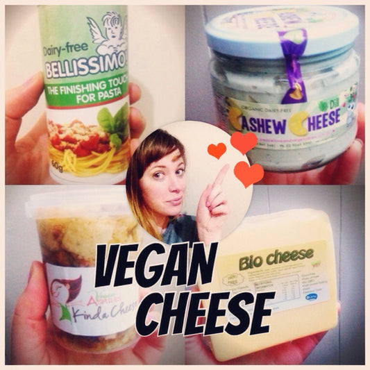 But, don't you miss cheese?