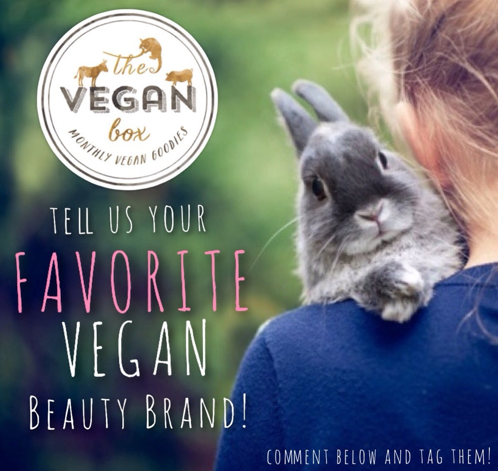 What are your favorite vegan beauty brands?