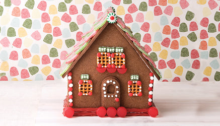 Gingerbread Folk Vegan Gingerbread House Giveaway!