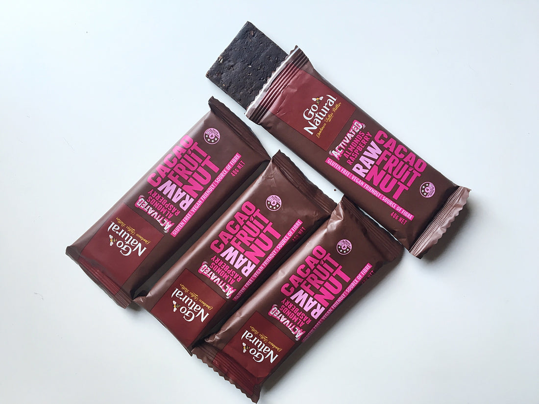 A New Choc Experience by Go Natural! and *giveaway*