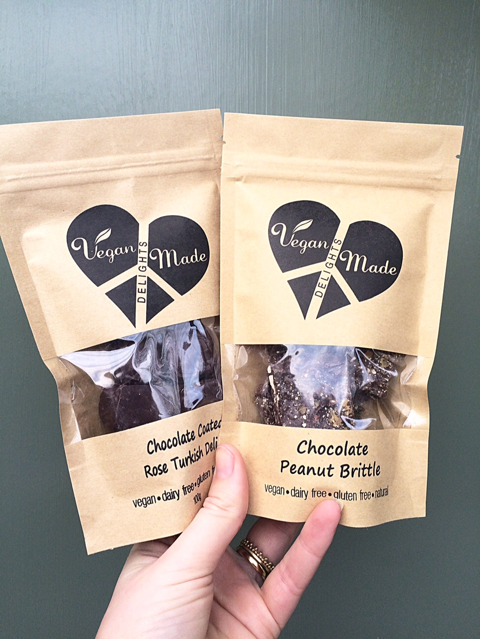Treat yourself with Vegan Made Delights!