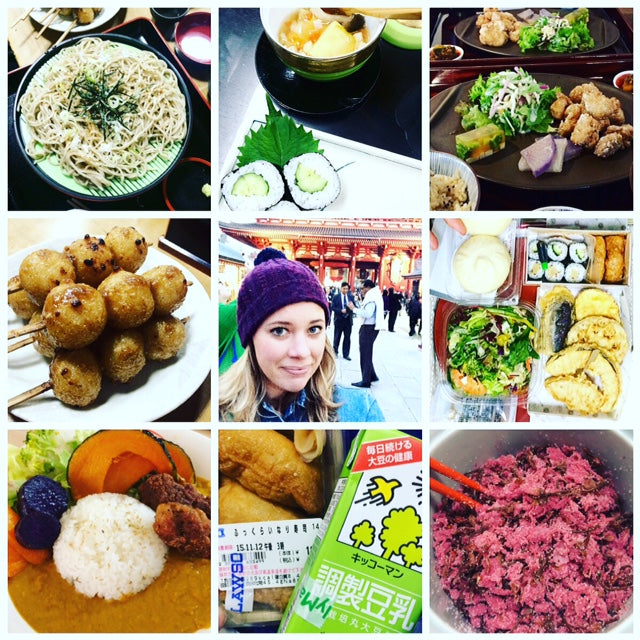 Vegan Travel - One Week In Japan!