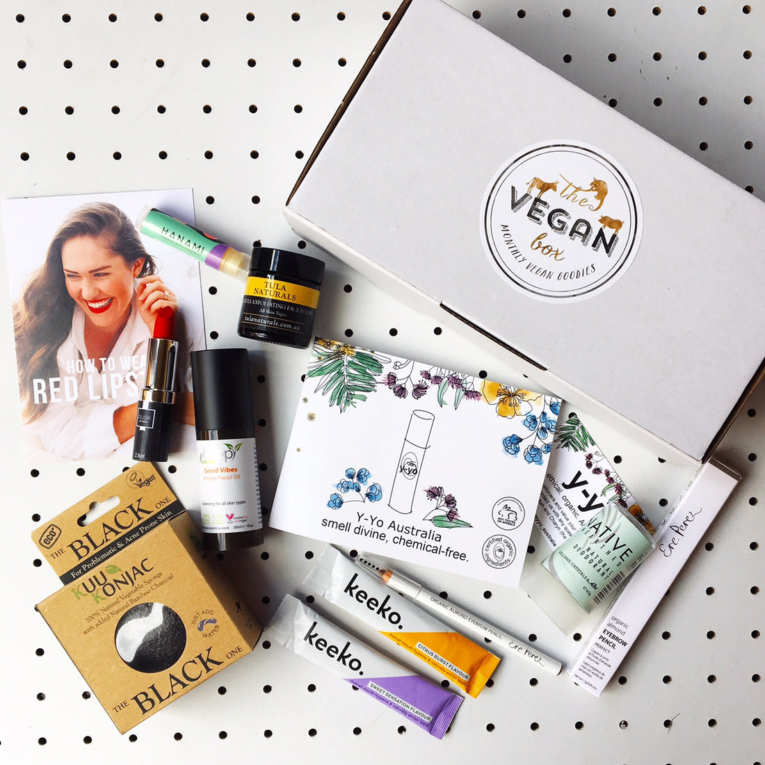 A Vegan Gift Box - the gift that has a positive ripple effect!