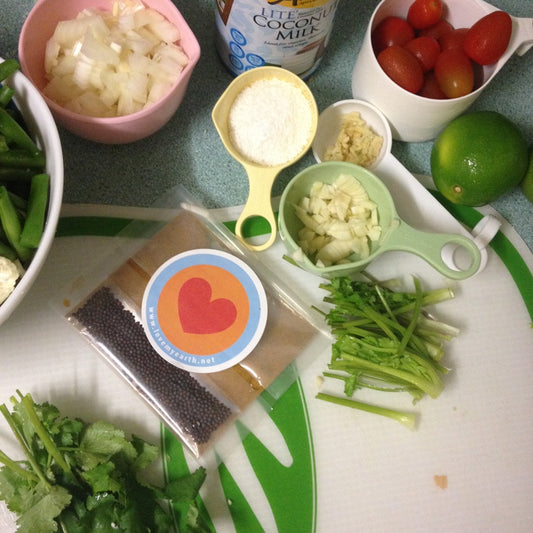 Love My Earth - Keralan Curry Recipe