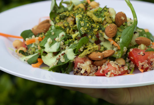 How to build an epic anti-salad
