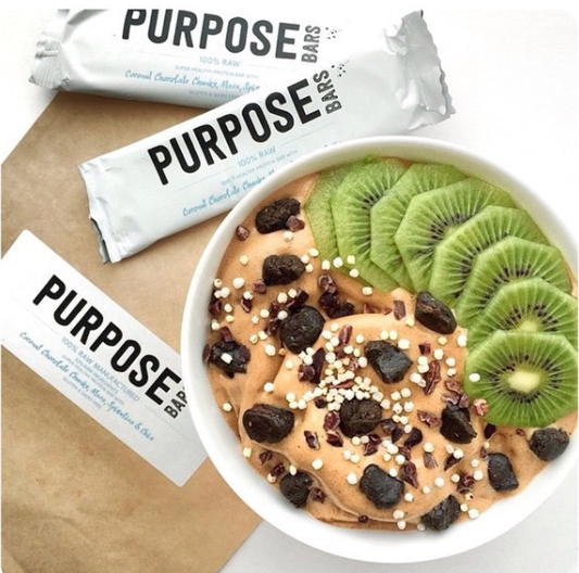 Meet the brains behind Purpose Bars!