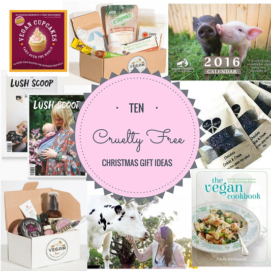TEN CRUELTY-FREE CHRISTMAS GIFT IDEAS