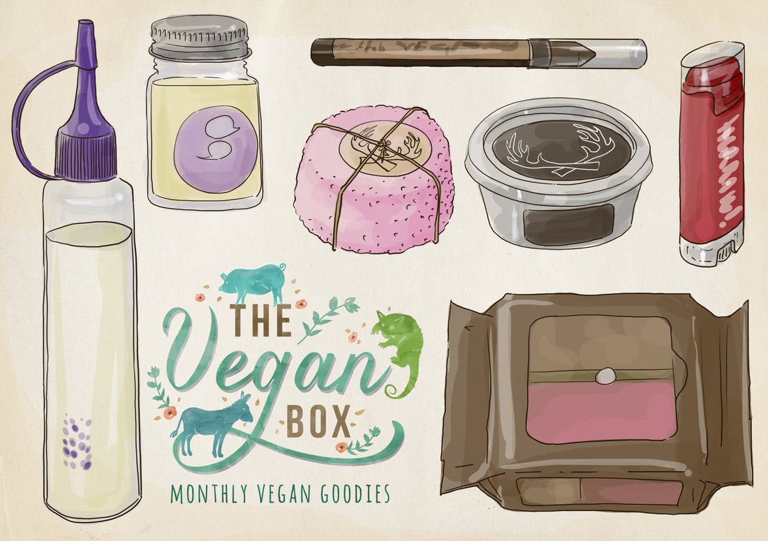 The Vegan Beauty Box June/July 2014
