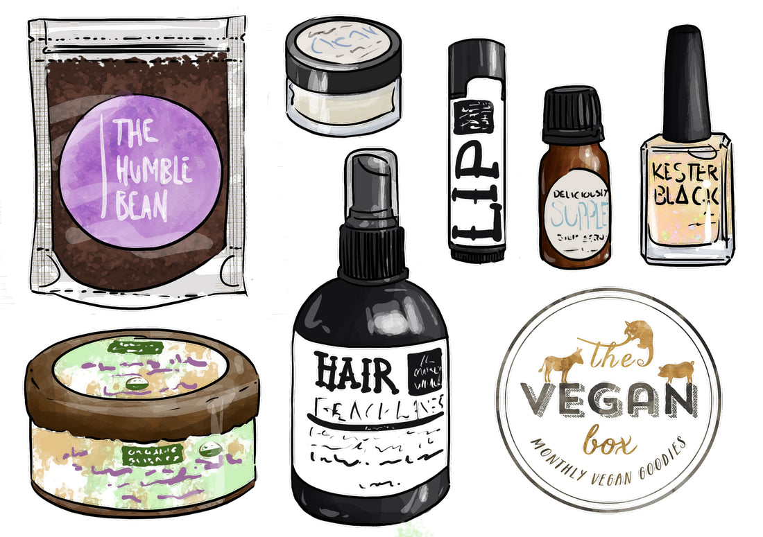 What's in the Spring Vegan Beauty Box?
