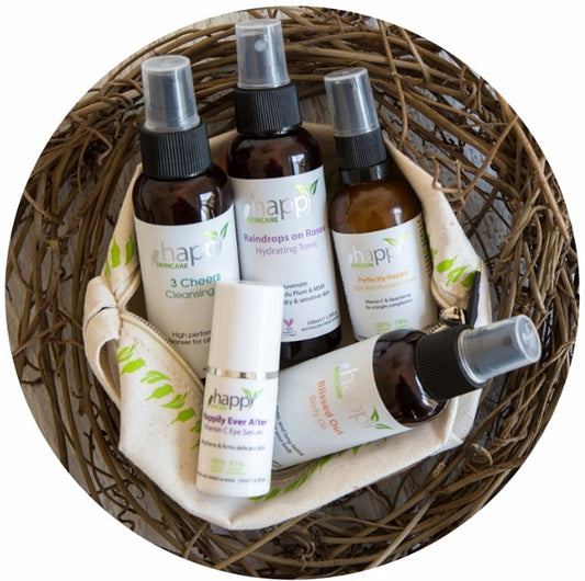 WIN $200 worth of Happy Skincare!