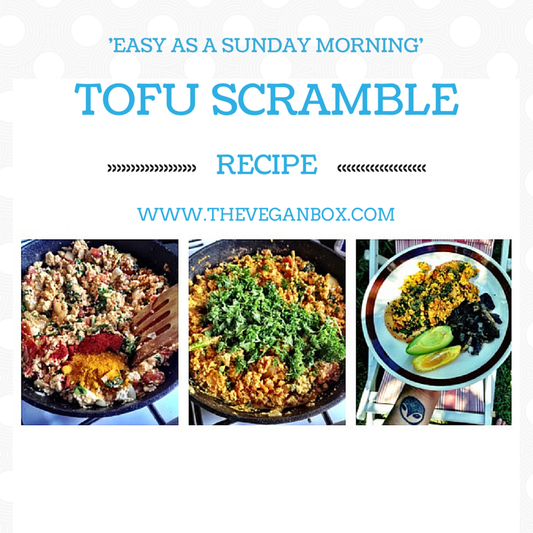 Easy As A Sunday Morning Tofu Scramble