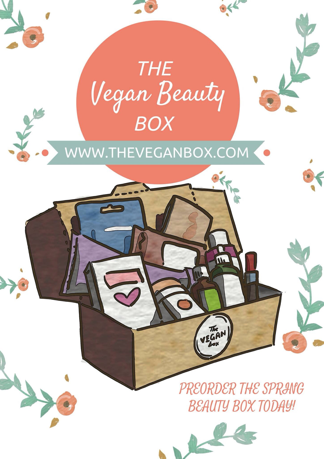 The Spring Vegan Beauty Box