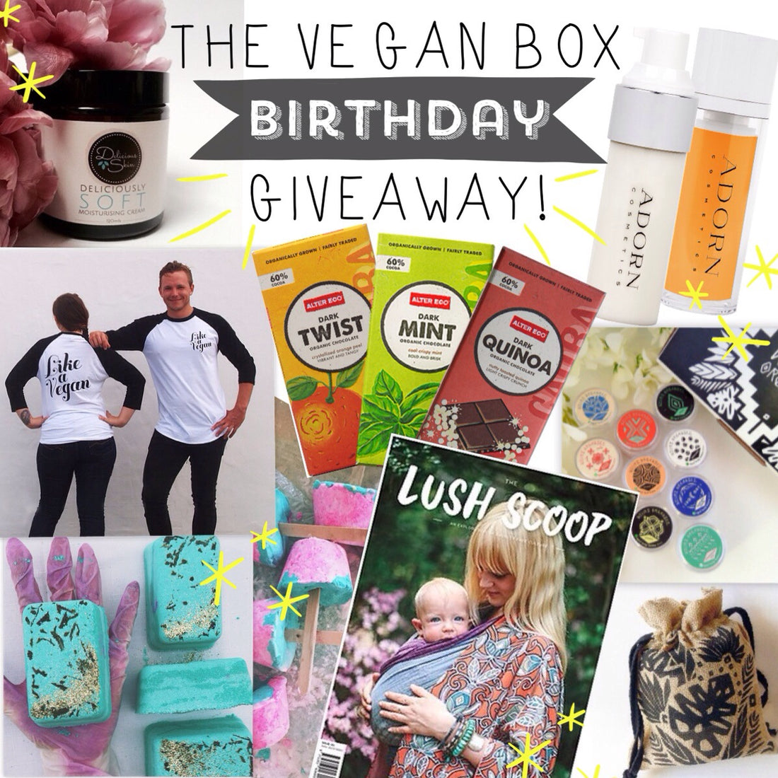 The Vegan Box 2nd Birthday Giveaway! 