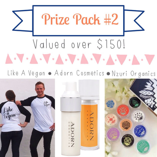 Birthday Giveaway Prize Pack # 2
