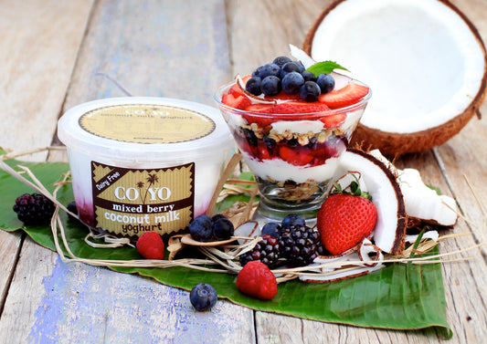 The COYO Revolution- It's not just vegans that love it!