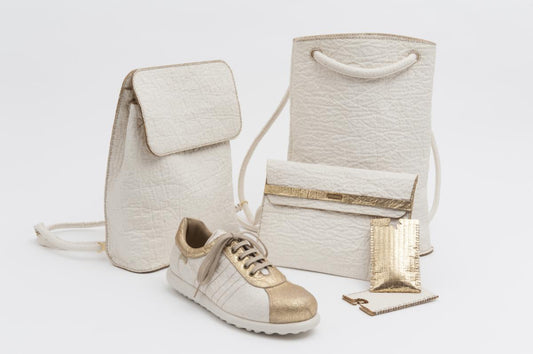 New cruelty-free and sustainable leather!