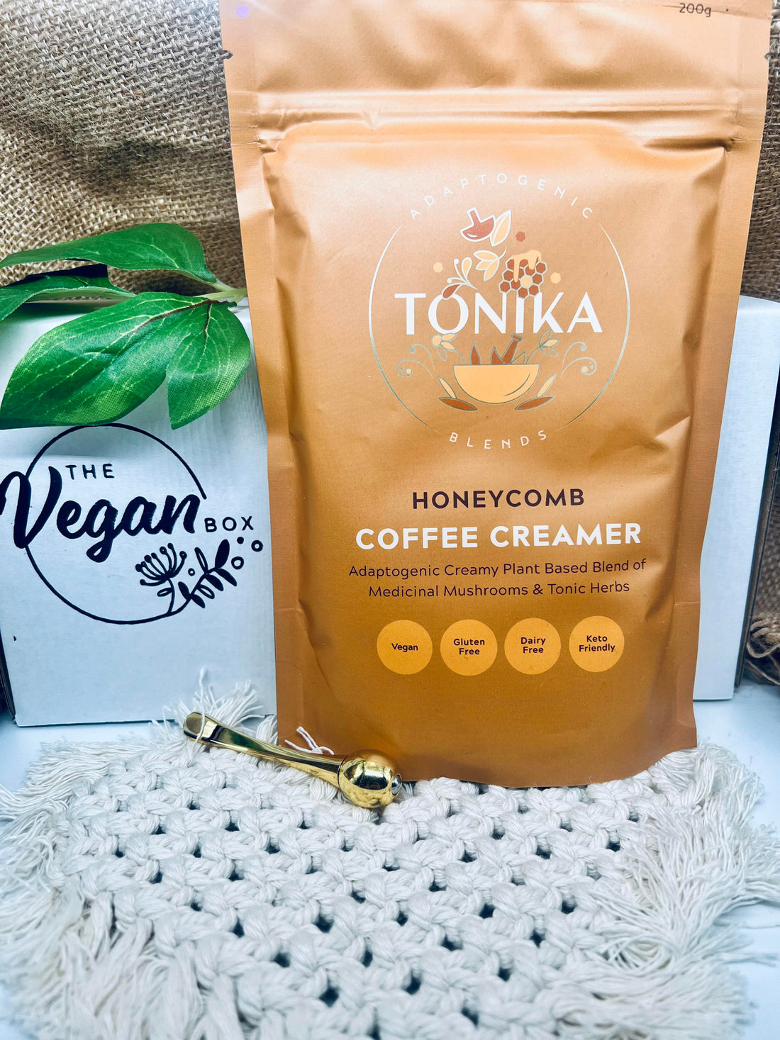 Delicious Vegan Coffee Creamers! Tonika Co