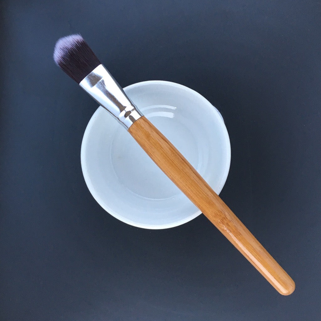 Application Brush for Clay Masks