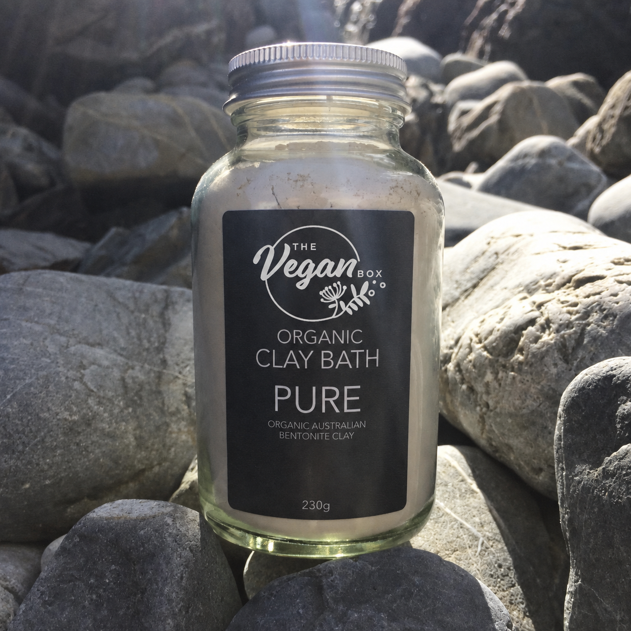Pure Clay Bath (glass bottle)