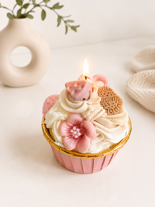 Handmade Candle - Vanilla Blush