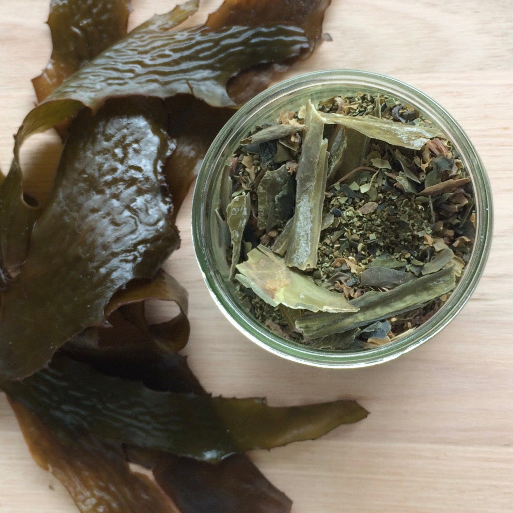 Ocean Seaweed Bath