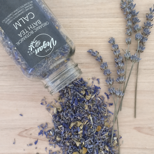 Organic Bath Tea - Calm (glass jar)