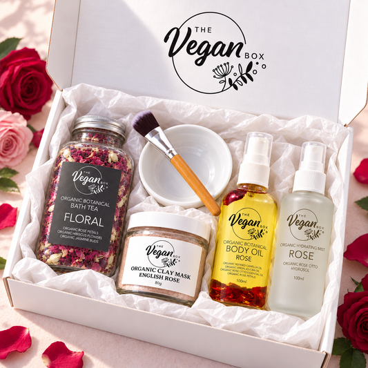 The Vegan Box Gift Set - Rose