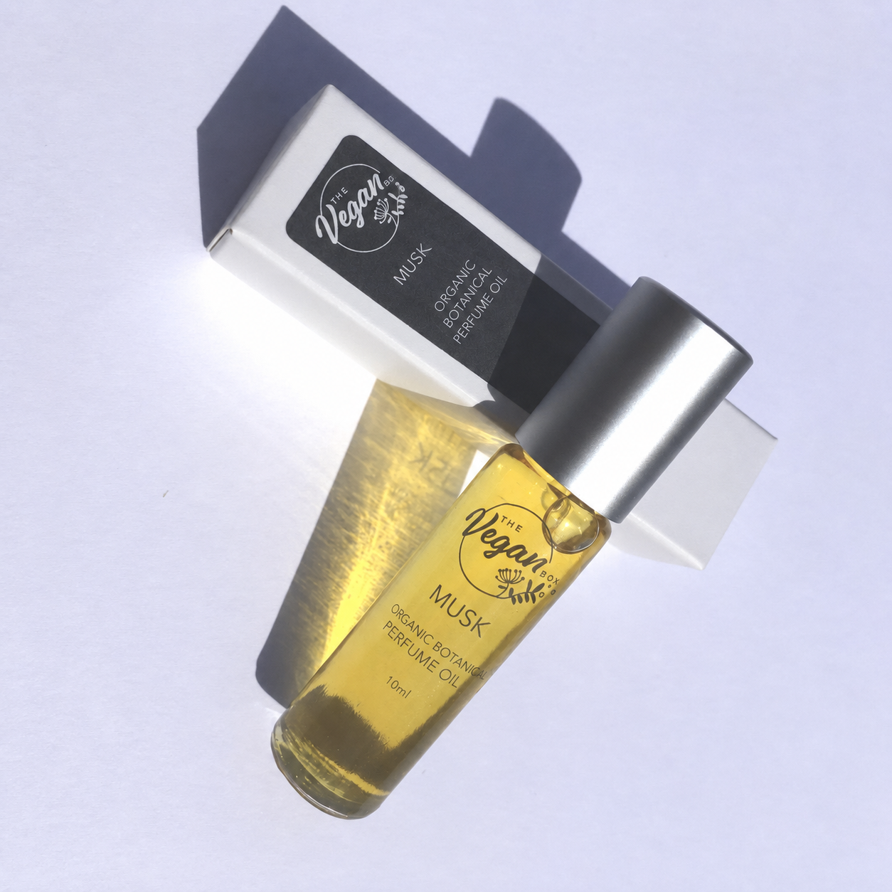 Musk Essential Oil Perfume Roll-On (glass)