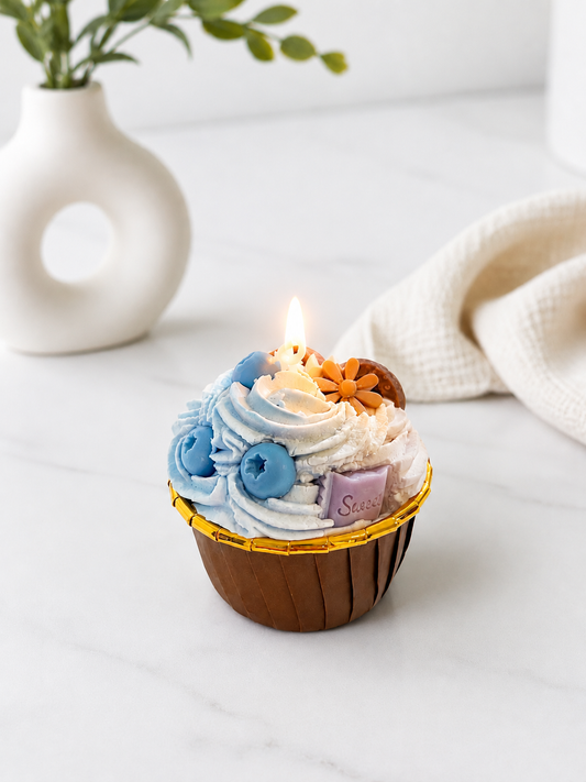 Handmade Candle - Blueberry Delight