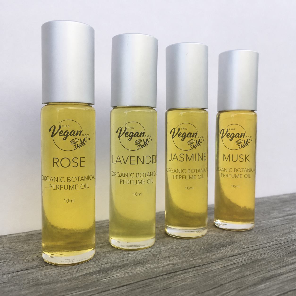Jasmine Essential Oil Perfume Roll-On (glass)