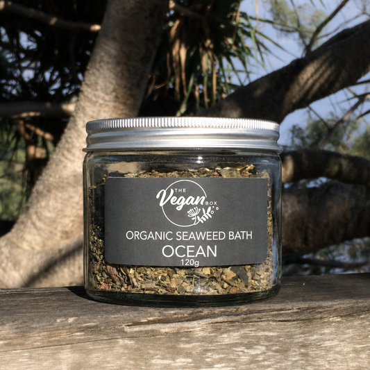 Ocean Seaweed Bath
