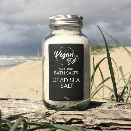 Dead Sea Salt (glass bottle)