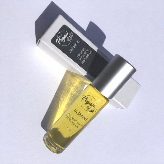 Jasmine Essential Oil Perfume Roll-On (glass)