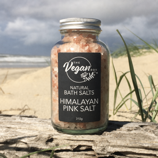 Himalayan Pink Salt (glass bottle)