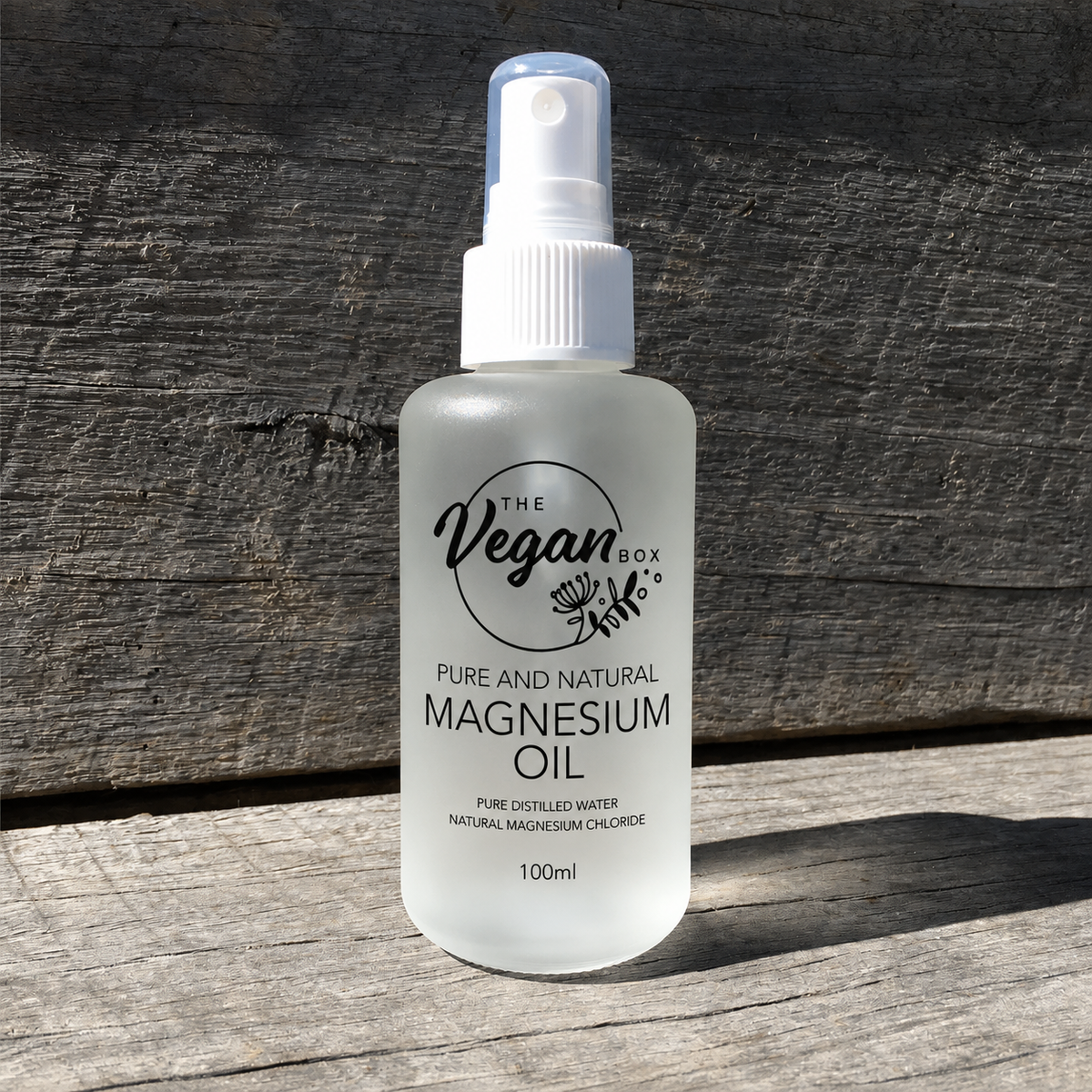 Magnesium Oil Spray (glass bottle)