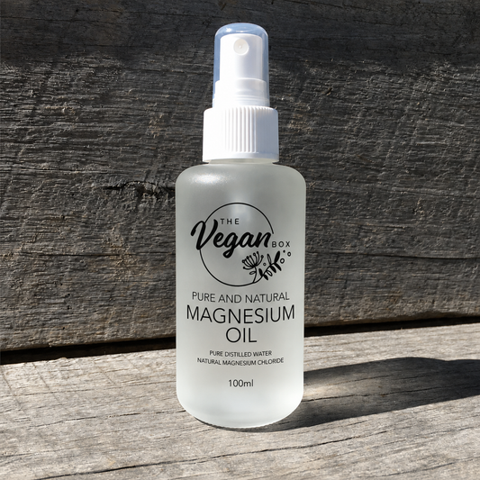 Magnesium Oil Spray (glass bottle)