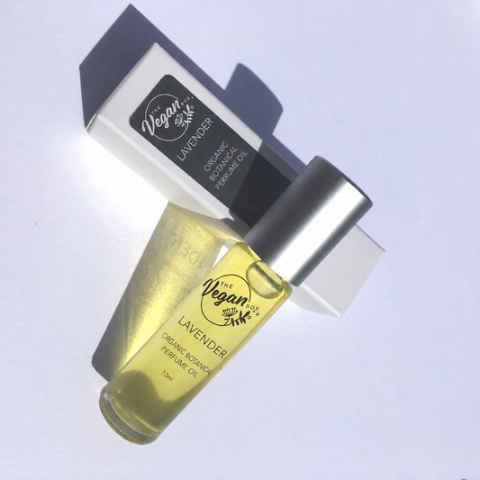 Lavender Essential Oil Perfume Roll-On (glass)