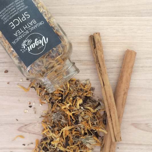 Organic Bath Tea - Spice (glass jar)