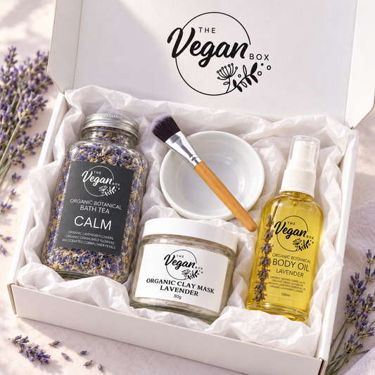 The Vegan Box Gift Set - Lavender