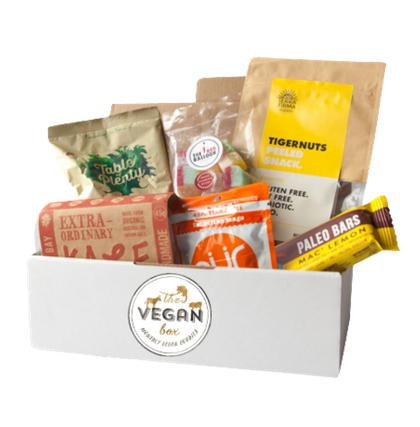 The Vegan Box Monthly