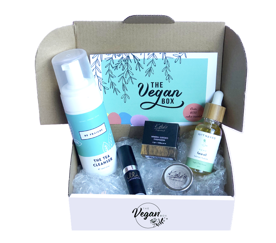 vegan beauty box
