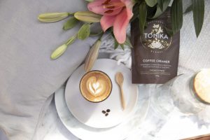 Tonika coffee creamer